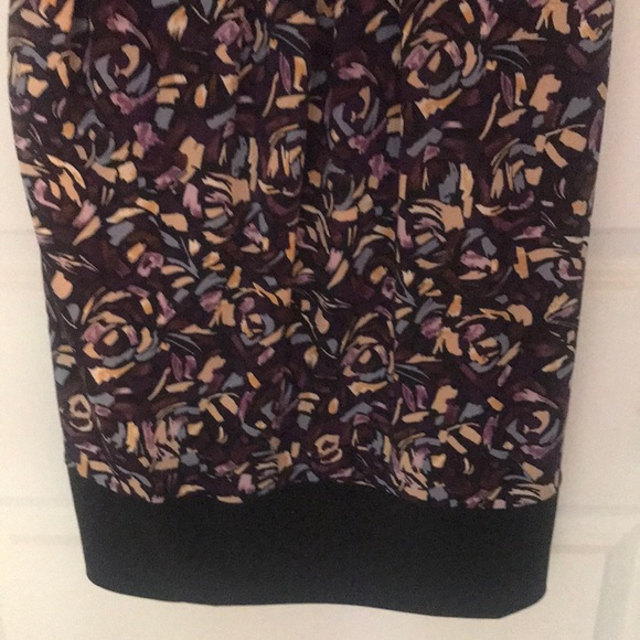 BCBG Paris Small Purple Dress Scoop Neck - Picture 5 of 7